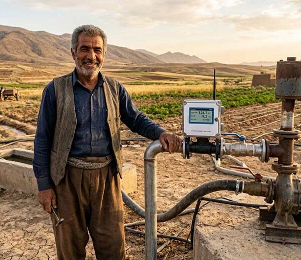 افزایش پذیرش کنتورهای آب هوشمند