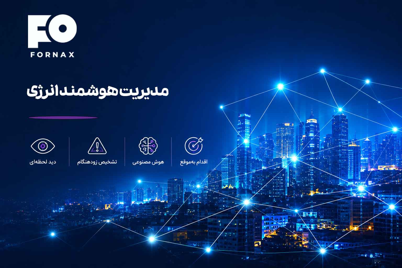 فورناکس، مدیریت هوشمند انرژی