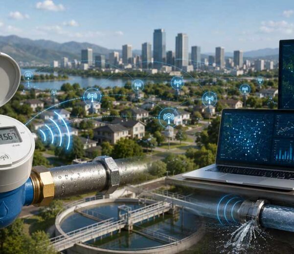 هوشمندسازی کنتورهای آب
