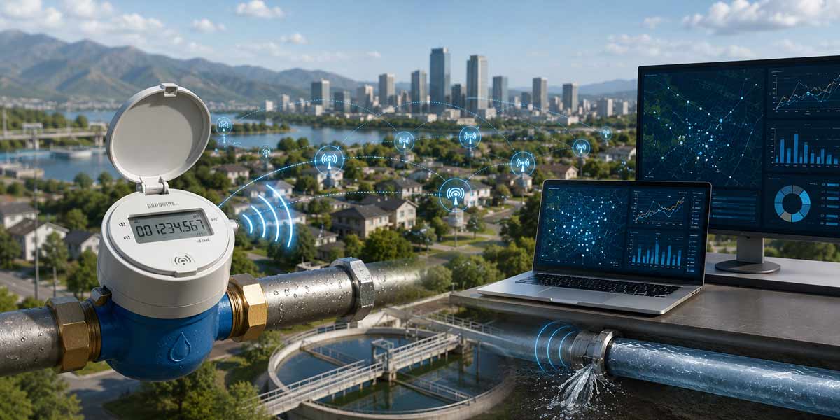 هوشمندسازی کنتورهای آب